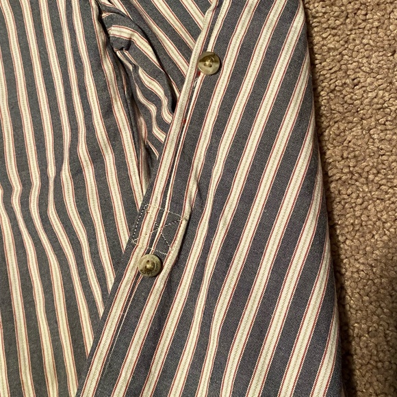 Janie & Jack Red White and Blue Pin Stripe Pants - Picture 9 of 9